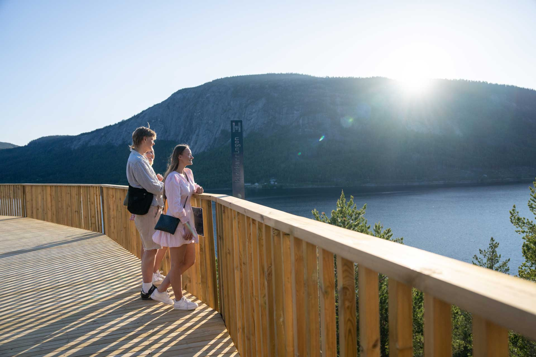 Tretoppveg HAMAREN, FYRESDAL, VisitTelemark, Foto Yngve Ask