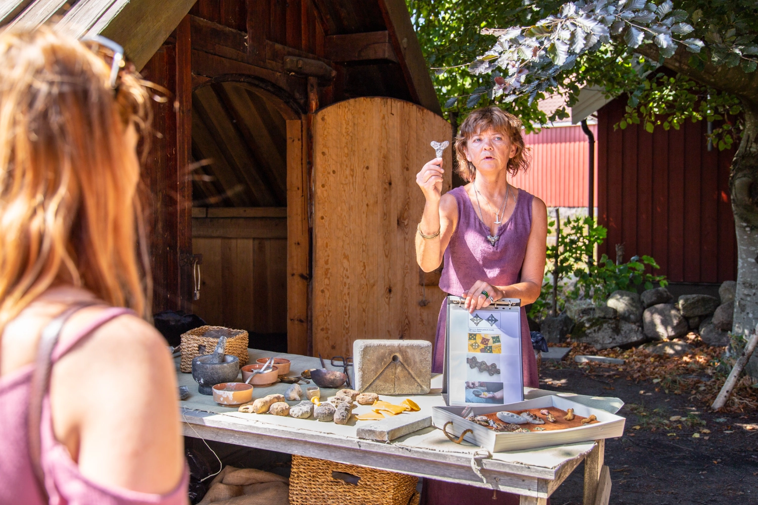 Vikingbyen Kaupang - foto:  visitvestfold.com