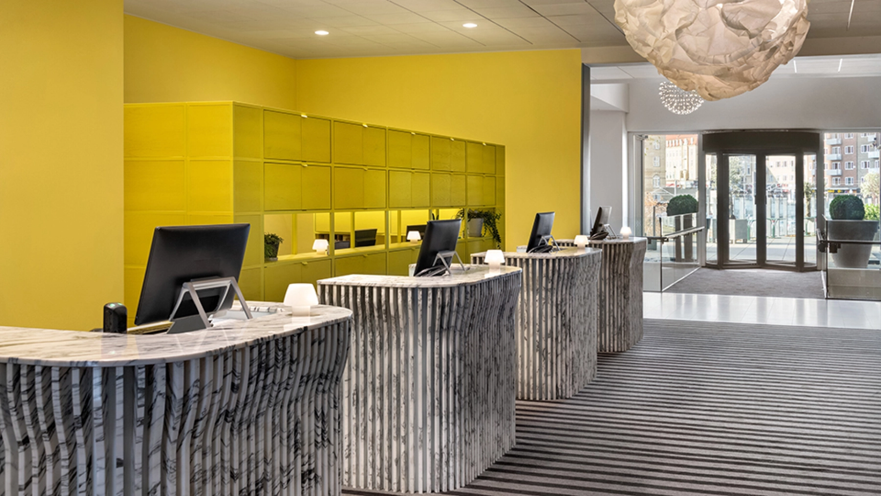 Resepsjonen på Comwell Hotel Aarhus.jpg