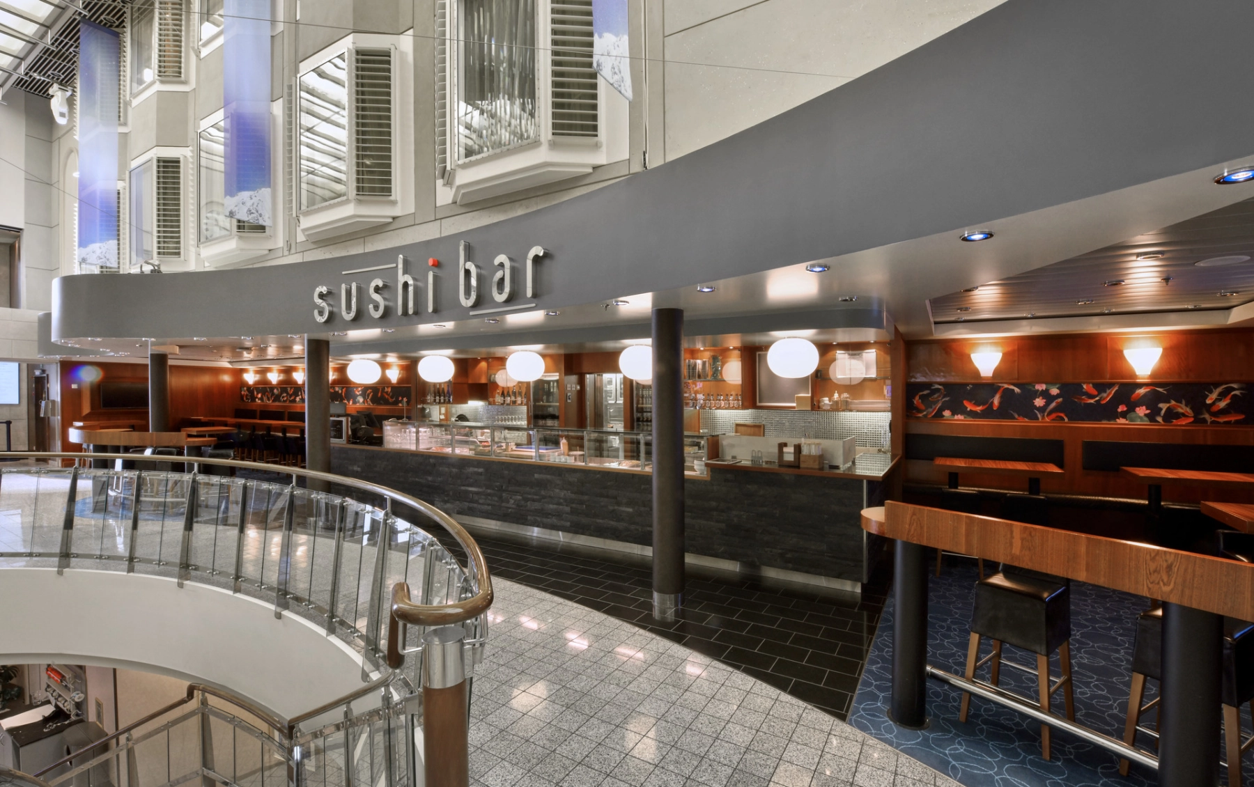 Sushi Bar på Color Fantasy