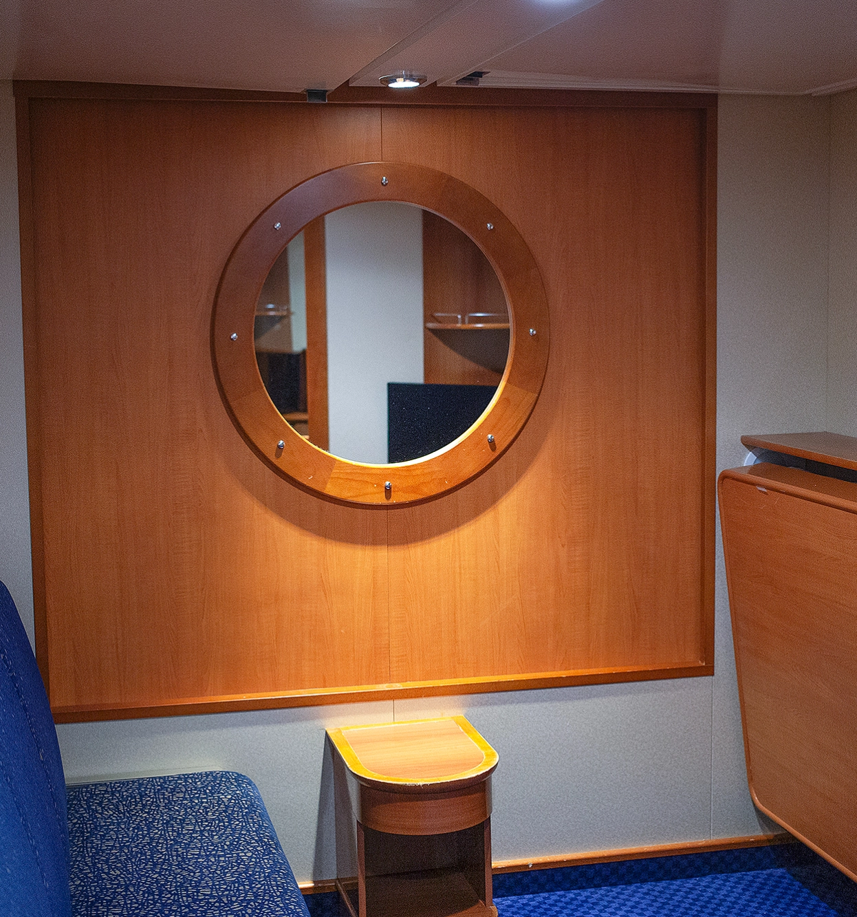 Standard innvendig 4-sengs lugar