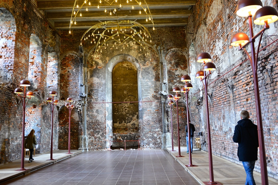 Kongernes samling Kirkesalen.jpg