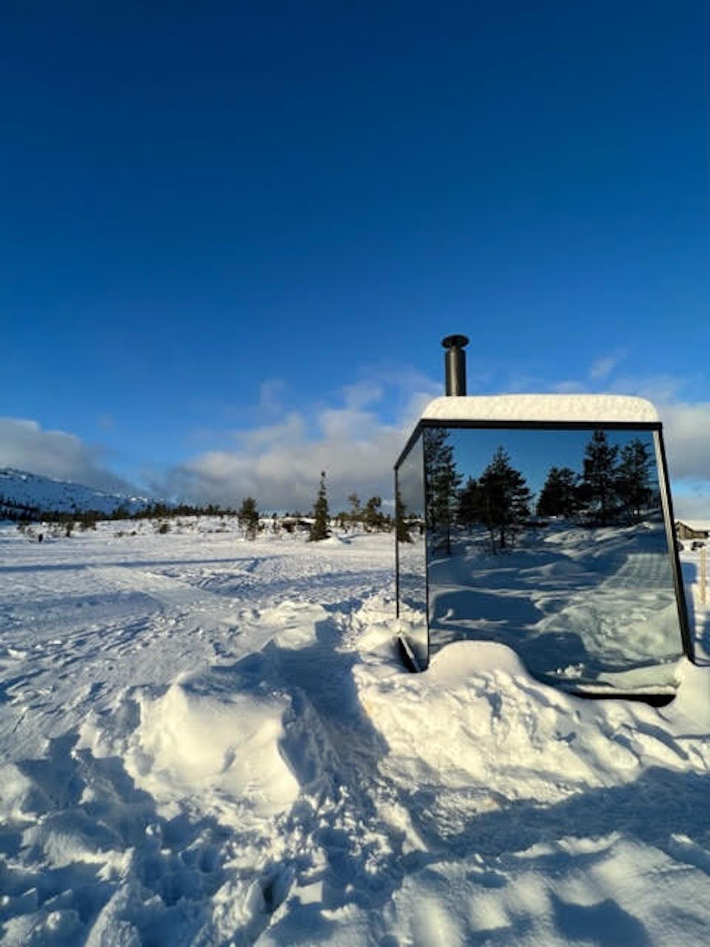 Vrådal Panorama Sauna