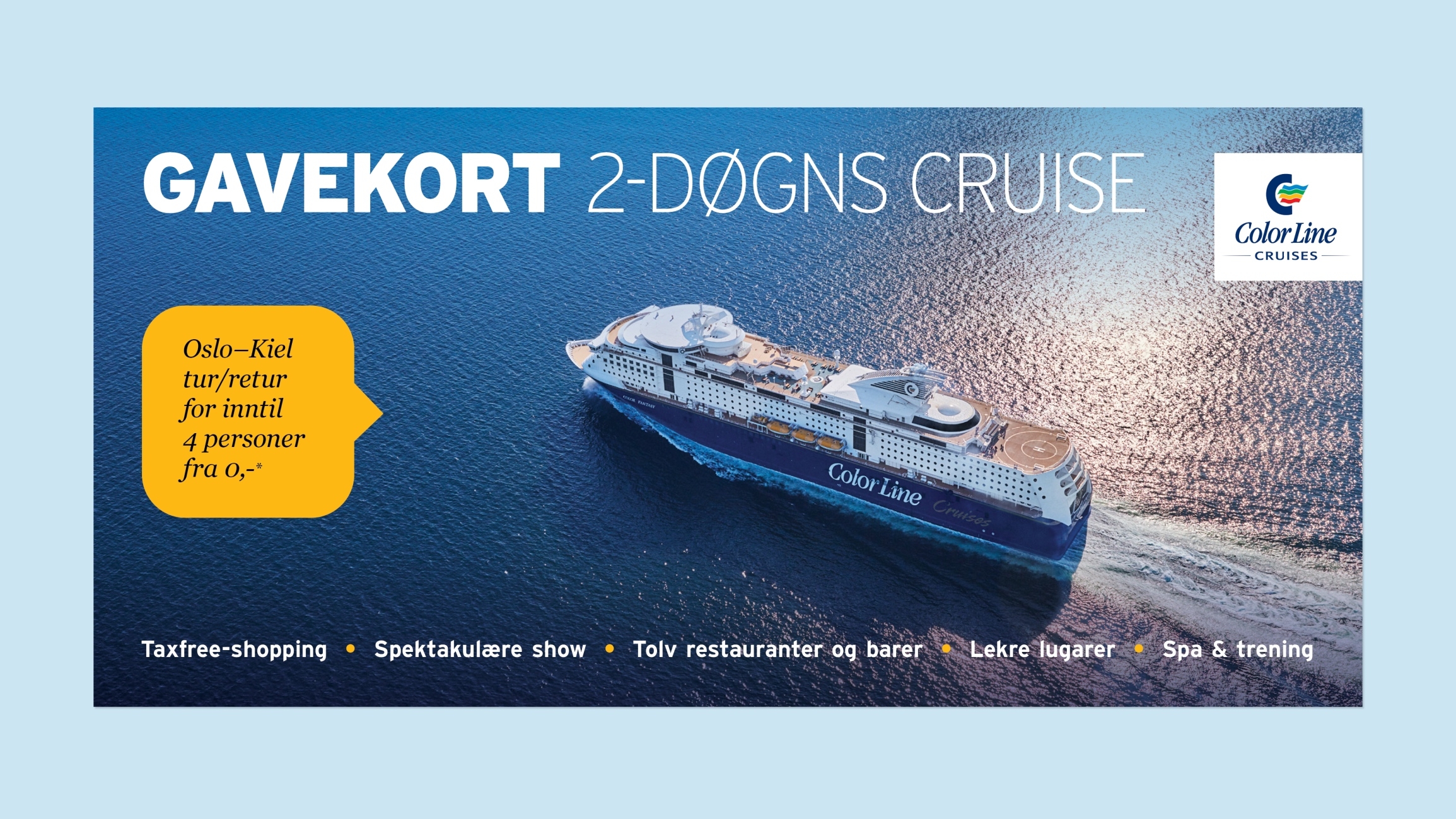 Gavekort