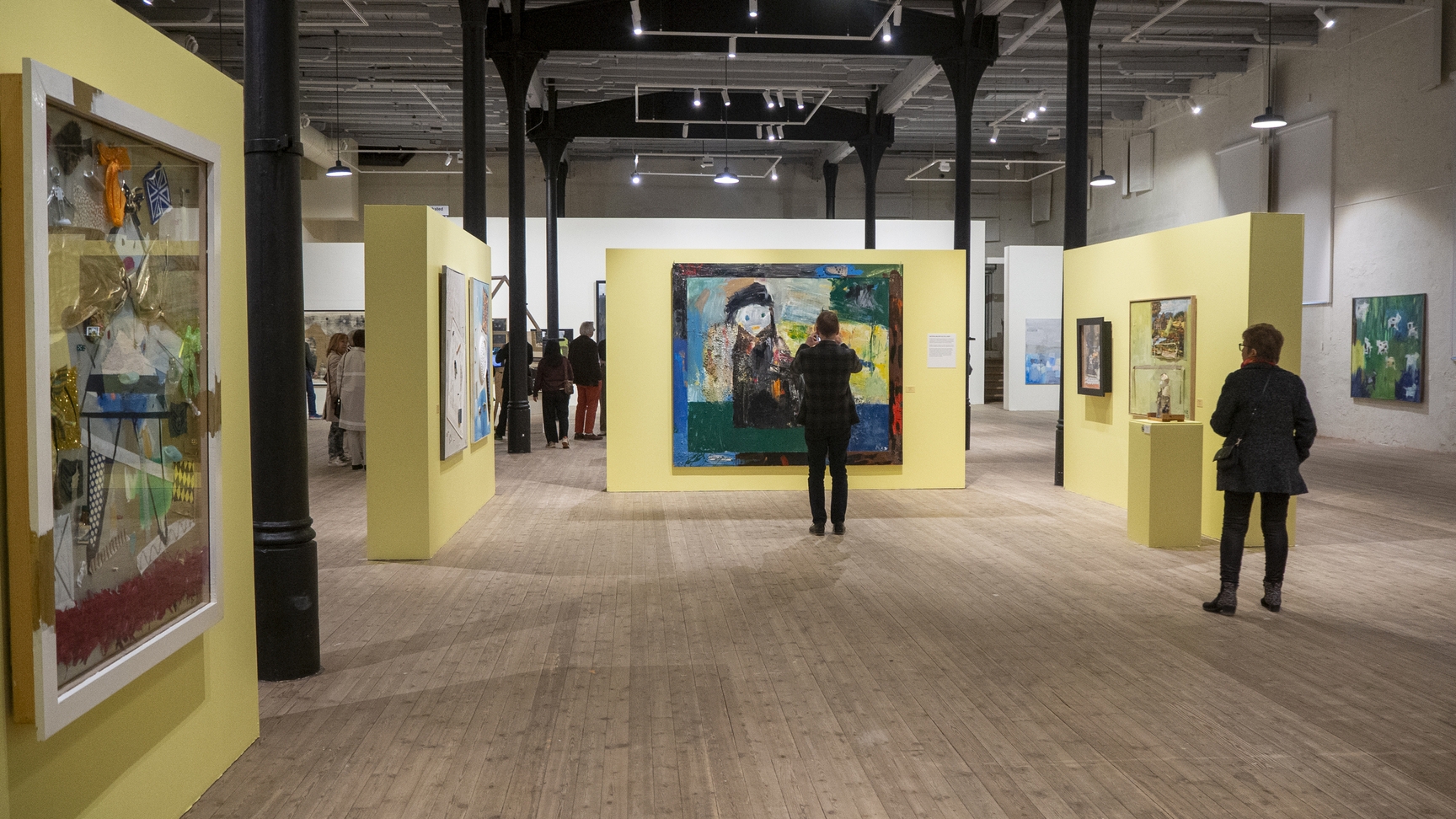 Telemark kunstmusuem  Åpning Hjertebank Marianne Bratteli  Foto S. Lange NIA (26).jpg